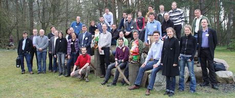 group picture of the iclea climate scientists